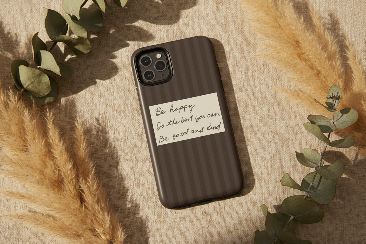 Be happy case