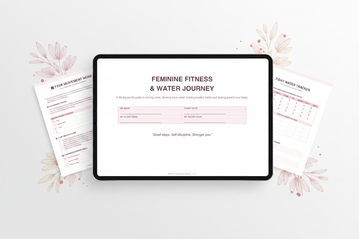 Feminine Fitness & Water Journey