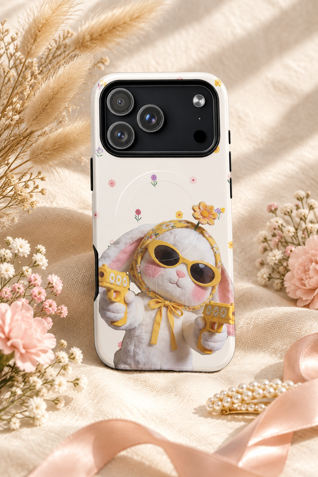 Sunny Bunny MagSafe® Tough Case for iPhone® Treasure