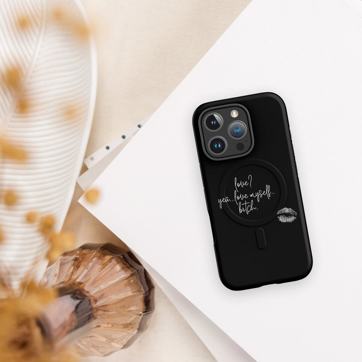 Product mockup